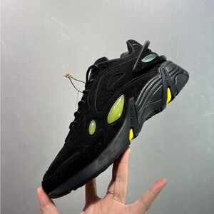 RAF SIMONS  cylon 21 runner sneakers in black